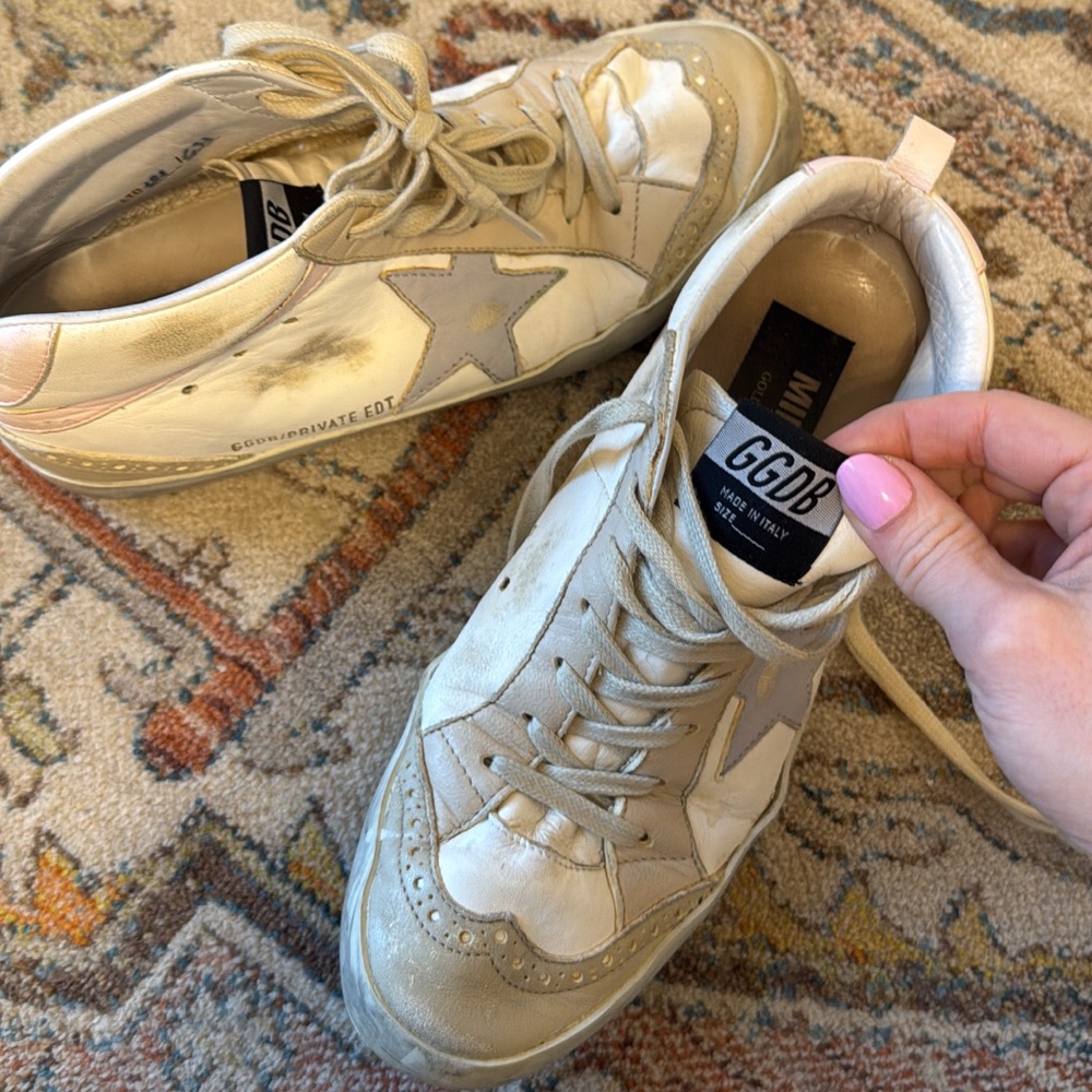 Golden Goose mid Sz 7.5-8